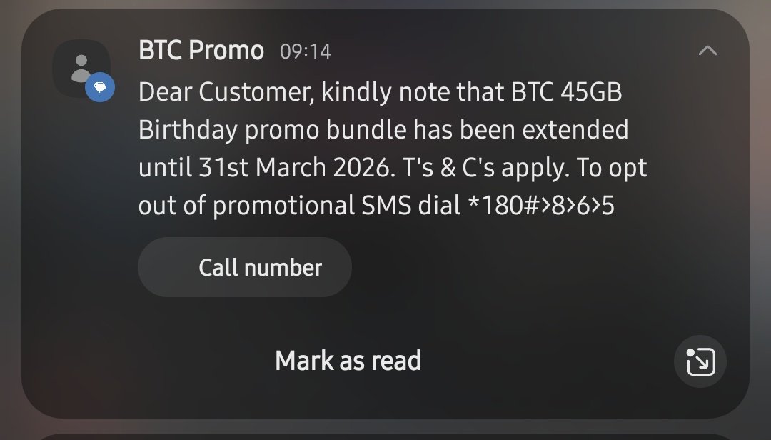 Nyaa yone ree ratile ako bae dire permanent