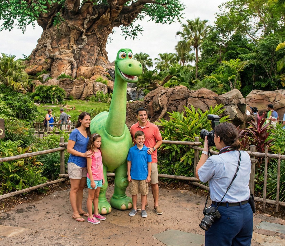 With Dinosaur closing today at Animal Kingdom we still need some Dinosaur representation. Arlo from Good Dinosaur would be a great addition. Not sure where a natural meet location would be though