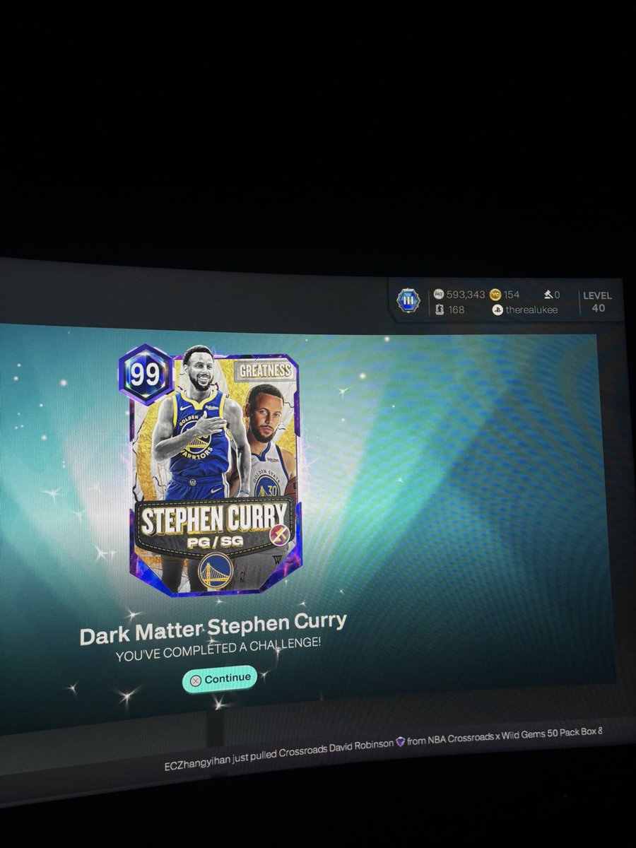 lukemyteam's tweet photo. after hours of grinding in between work and school it has been done.

WELCOME HOME 🙏

#nba2k26myteam #myteam #NBA2K26 #NBA #stephencurry #warriors #dubnation https://t.co/kAoCl8KFJZ