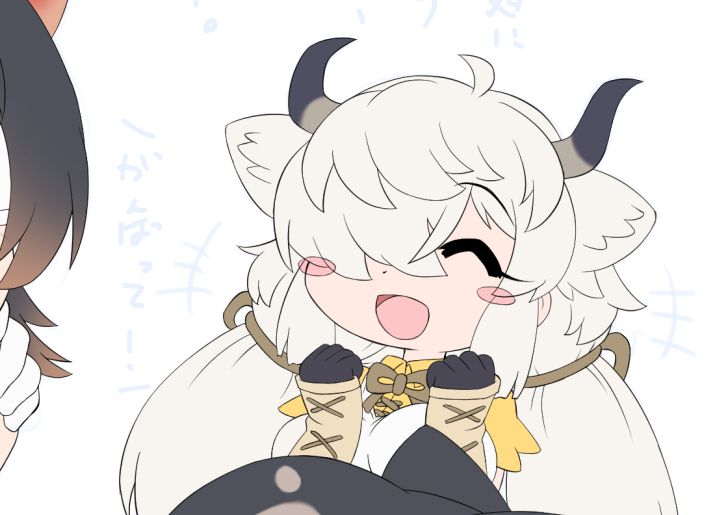 ミルク部2の原稿作業、地道に進めております。
キャラのベースカラーと模様・柄を入れたので見栄えが良くなってきましたね。
原稿の一部をペタリ。 