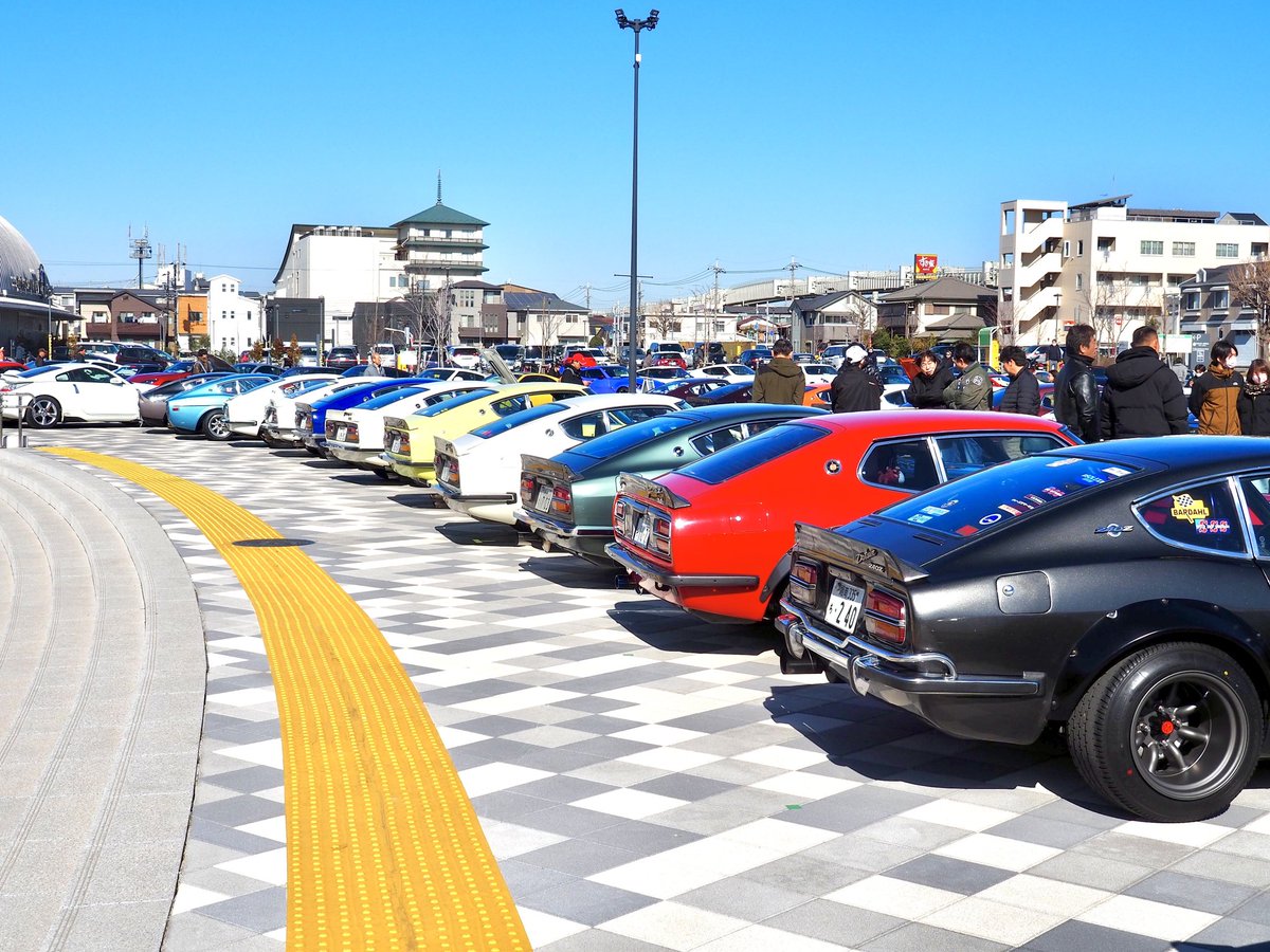 yasaimeijin0240's tweet image. 今日はTIPSTARDOMECHIBA（千葉競輪場）でフェアレディZイベントでした。😊いつものメンバー、久しぶりに会う方々、初めましての方々、主催の方々、おかげさまで楽しい一日でした。😊ありがとうございました。😃
#s30z #240z #TIPSTARDOMECHIBA