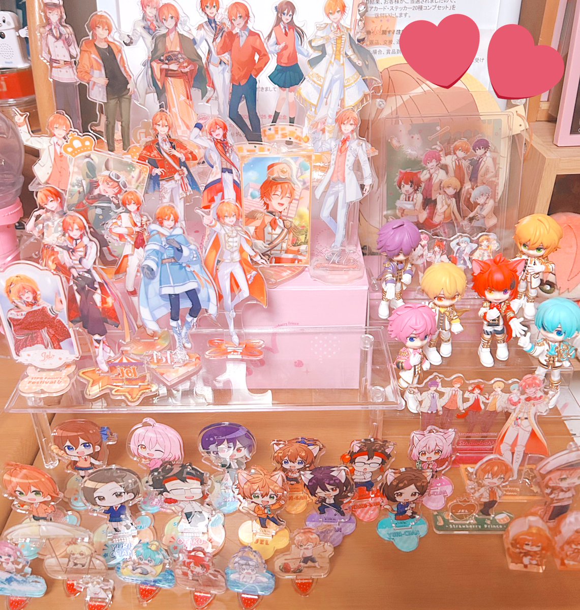 ジェルくんアクスタ全種