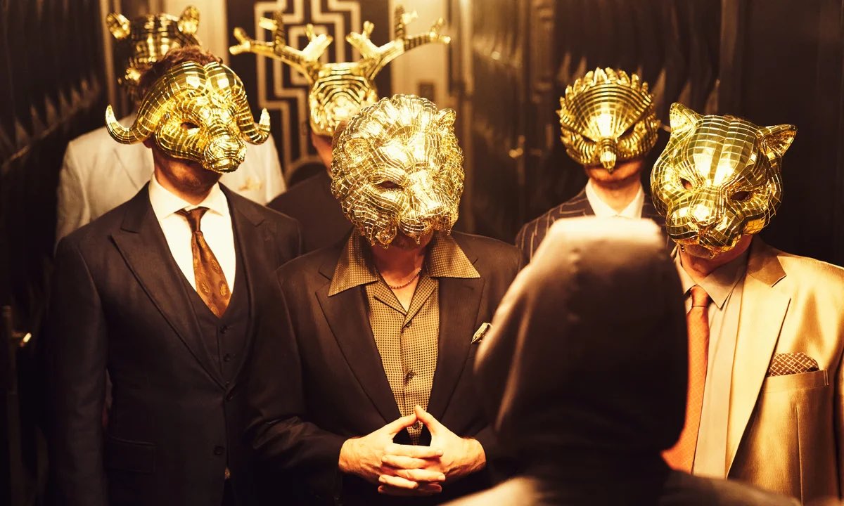 Not many know that Netflix’s Squid Games location is an adaptation of Epstein Island, and the VVIPs shown with masks doing and enjoying shady stuff are inspired by the guests of Jeffrey Epstein. #EpsteinFiles