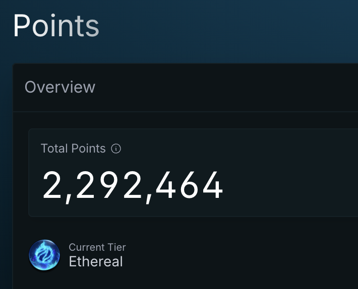 vi_nco's tweet image. ⁉️Is anyone dissatisfied with the distribution of points in Ethereal @etherealdex ?

Grab your invites and start your journey while the project is still in its early stages:

SGIQT6PF0F2A
SGIQT6PF0F2A
SGIQT6PF0F2A

#CryptoTrading #CryptoMarket #ethereal