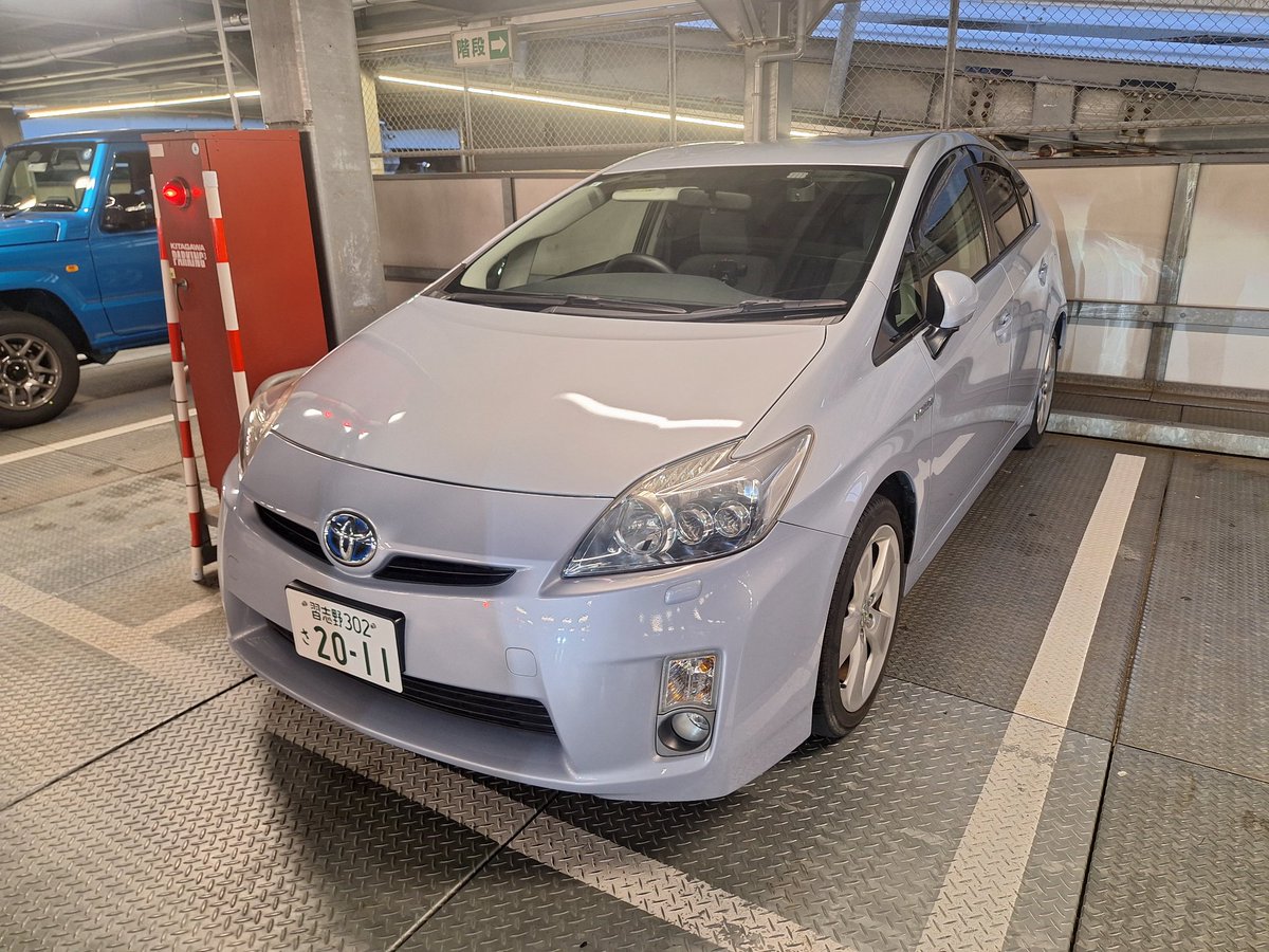 APIT東雲に😸🚘️ ステアリング買うかな😄 #APIT東雲