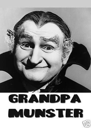 Jenkins76's tweet photo. @seethroughit2 No not Grandpa Munster https://t.co/OOq4pHIjap