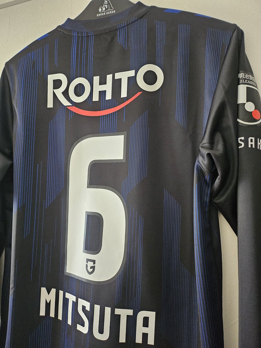 ナガソデにしてみました! #ガンバ大阪 #満田誠