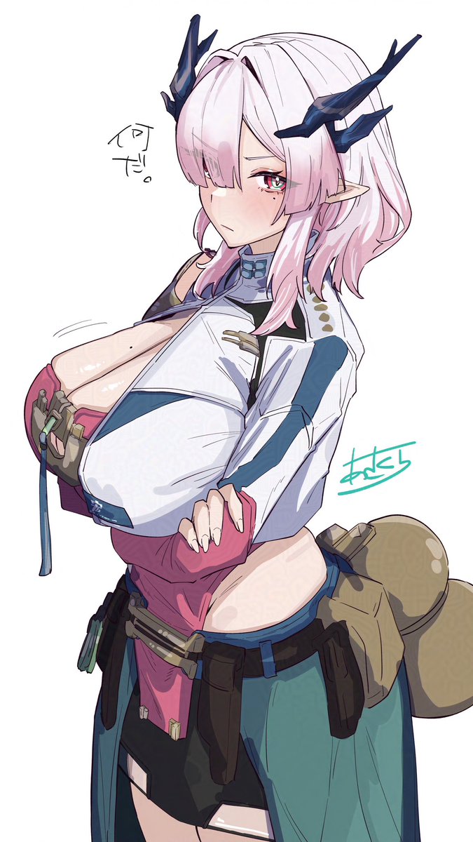 エンドフィールド…ミフさんのおっぱいのほくろ見てたら時間が経ってた… 