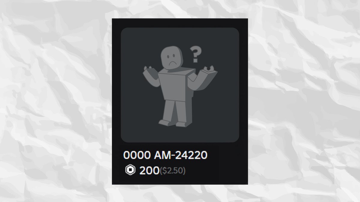 💘 A reminder that a 200 Robux Developer Product was also found a few weeks ago.