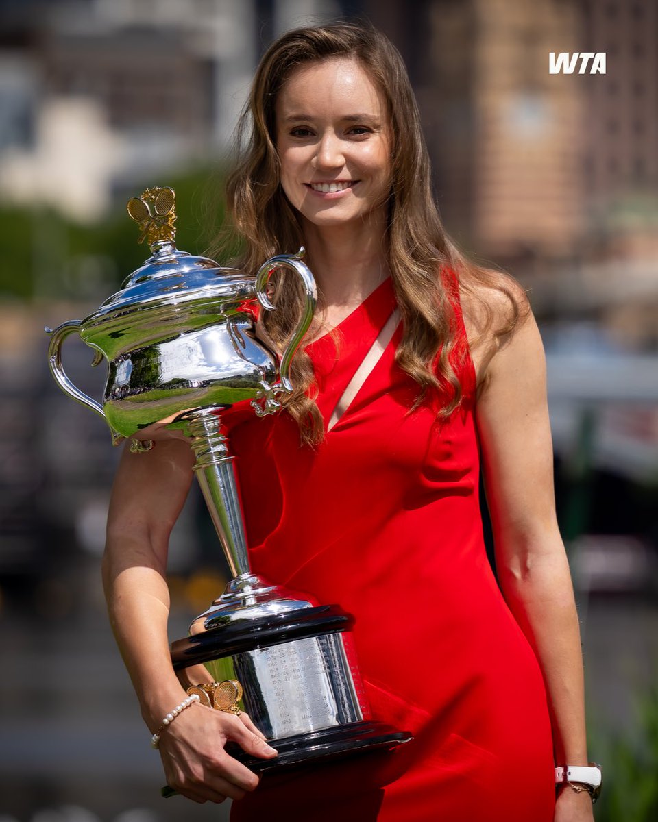 Presenting your 2026 Australian Open champion 💃🏆

#AO26