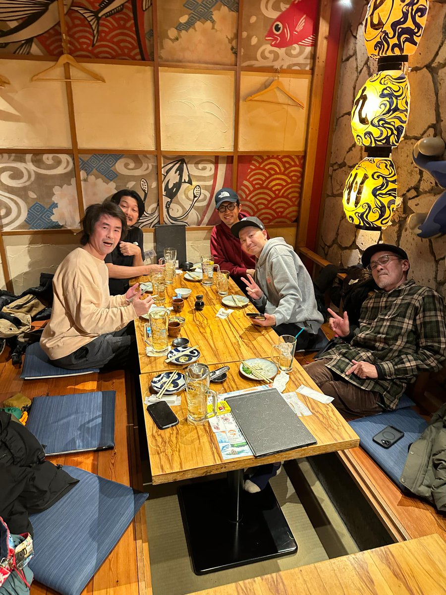 ちょっと遅めの新年会（これだけは毎年やっている）
FRISCO、今年はやりまっせ！
#frisco