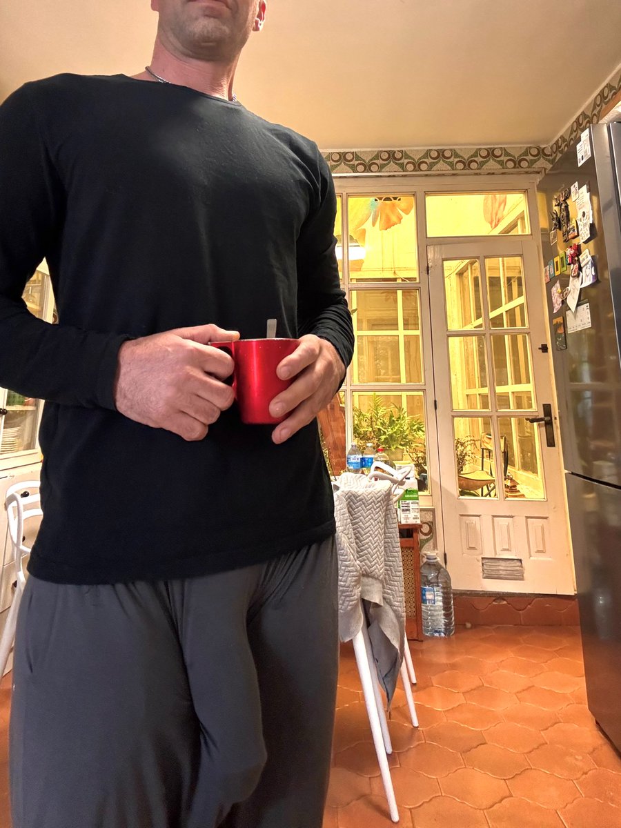 El cafecito del domingo! Bon dia…