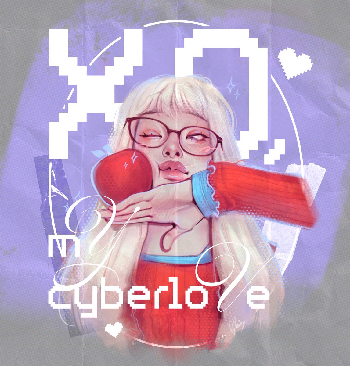 XO🍎 #loonathefanart #CHUU