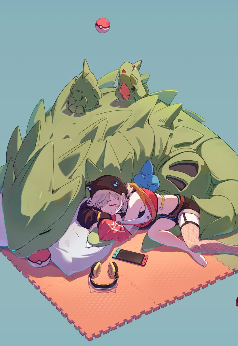 #今月描いた絵を晒そうぜ