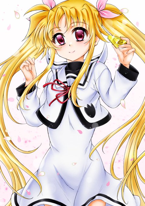 フェイトさんを楽描きしました～