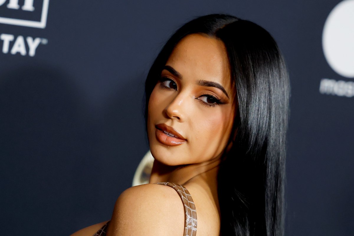 Becky G attends the 68th GRAMMY Awards Pre-GRAMMY Gala &amp; GRAMMY
(Leon Bennett/Getty)
