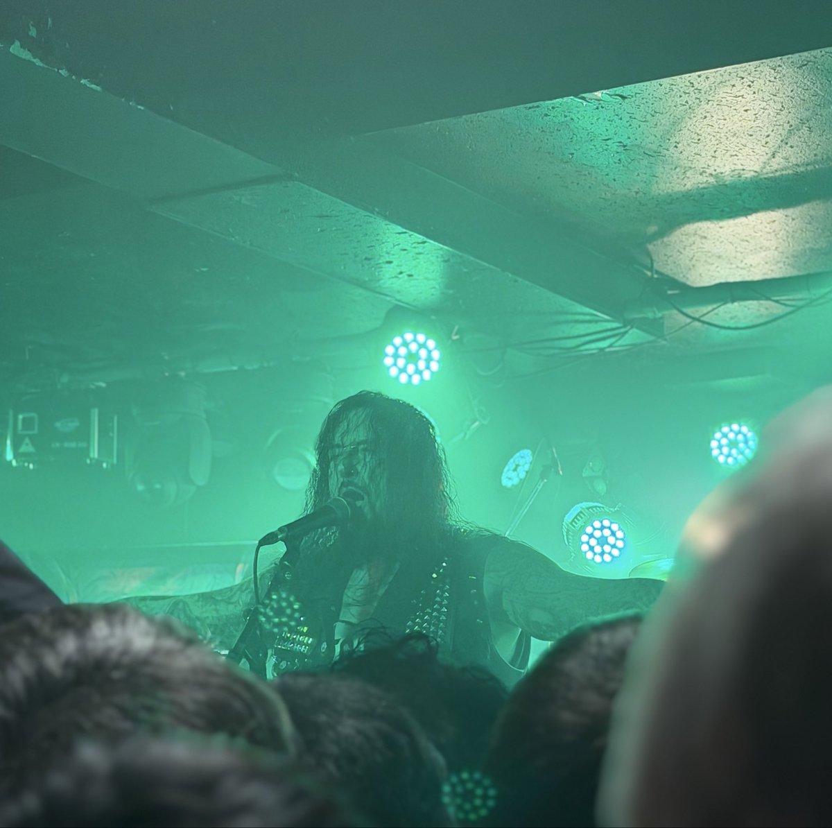 bufferlynch's tweet image. 今日まで、ずーっと #DESTRUCTION の事しか想ってなかったので、ロスで寂しいです。。🥲
今回は(コロナ禍もあって)8年空いたけど、次はすぐ戻って来たいと言ってたので、以前の様に2年周期位で来ていただければ！！

さぁ、2.11はDESTRUCTIONばっかかけない様に気をつけないとw