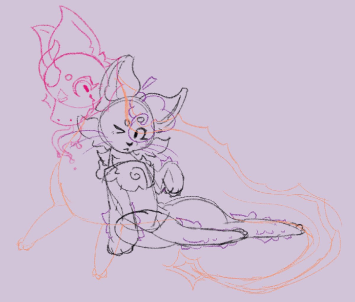 sylvoid's tweet image. I think I’m cooking