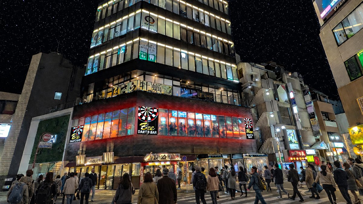 bee_style_jp's tweet photo. ダイニングダーツバーBee 立川SOUTH店、
立川駅南口に3月下旬OPENします🎯
みんなと頑張って準備していきますので
宜しくお願いします☺

ここの２階です！工事中です⚡️
１階には大好きなうどん屋さんがあります🥳

#ダーツバーBee
https://t.co/vUZzJ01SCK https://t.co/xEqPzfxV9x