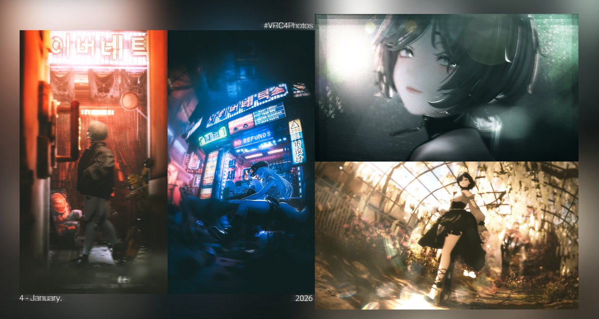 4 - January. 2025
#VRC4Photos