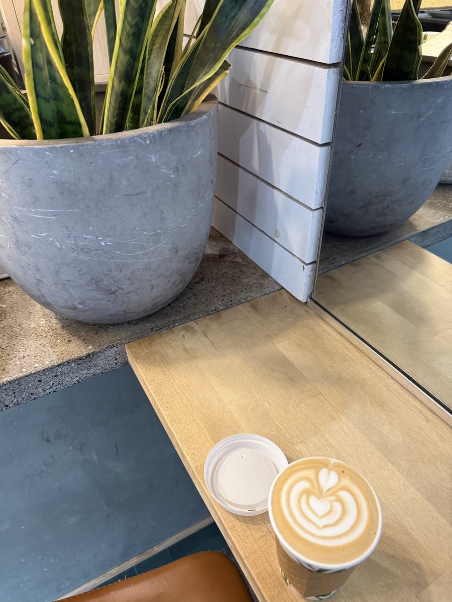 SecurityClark's tweet image. Heart in a cup. Only love I'm getting today