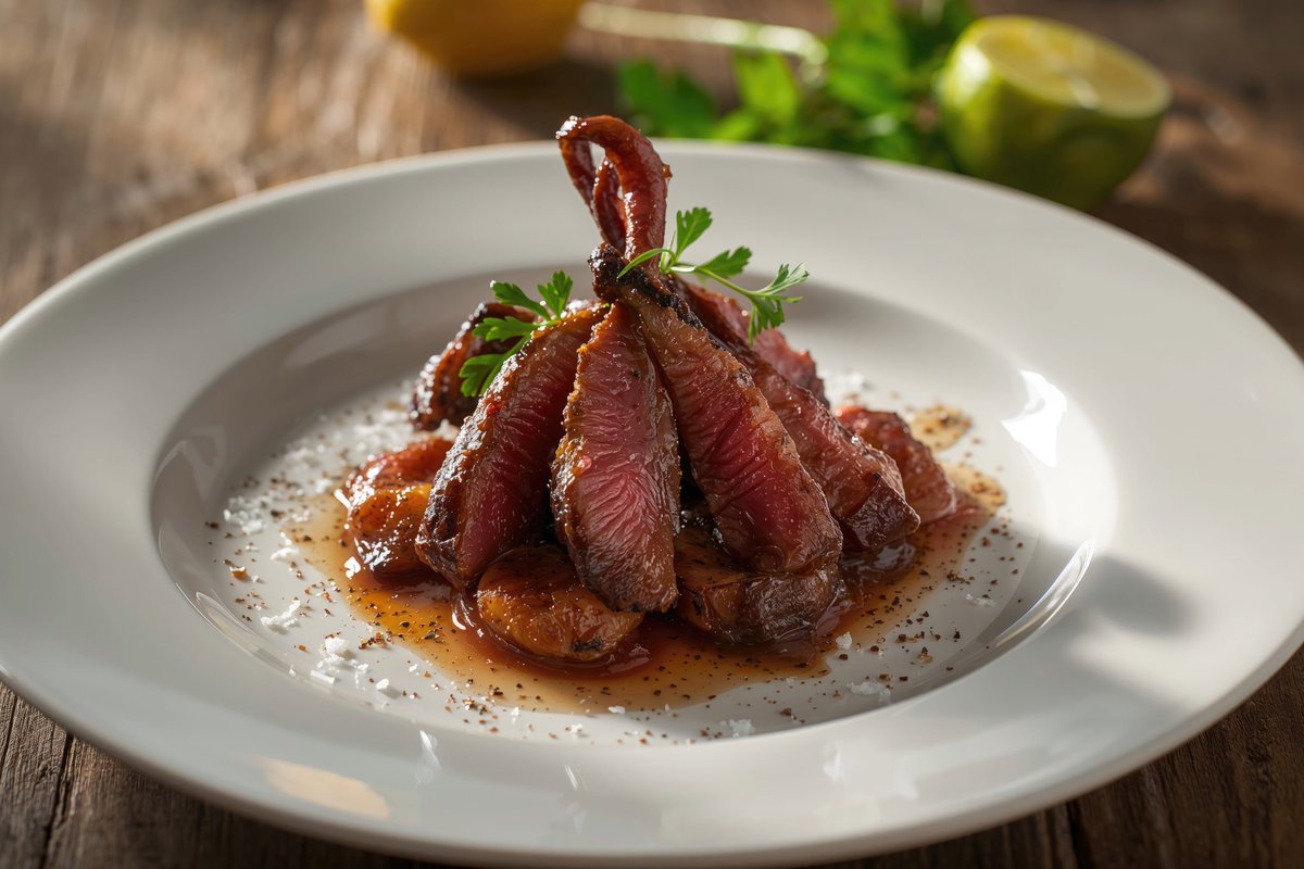 HnosUbeda's tweet photo. Lamb Magret.
#luxurysalt #magret #lamb #goldsalt #foodie #luxurylifestyle #meat #yummy https://t.co/4NX1T03k2g