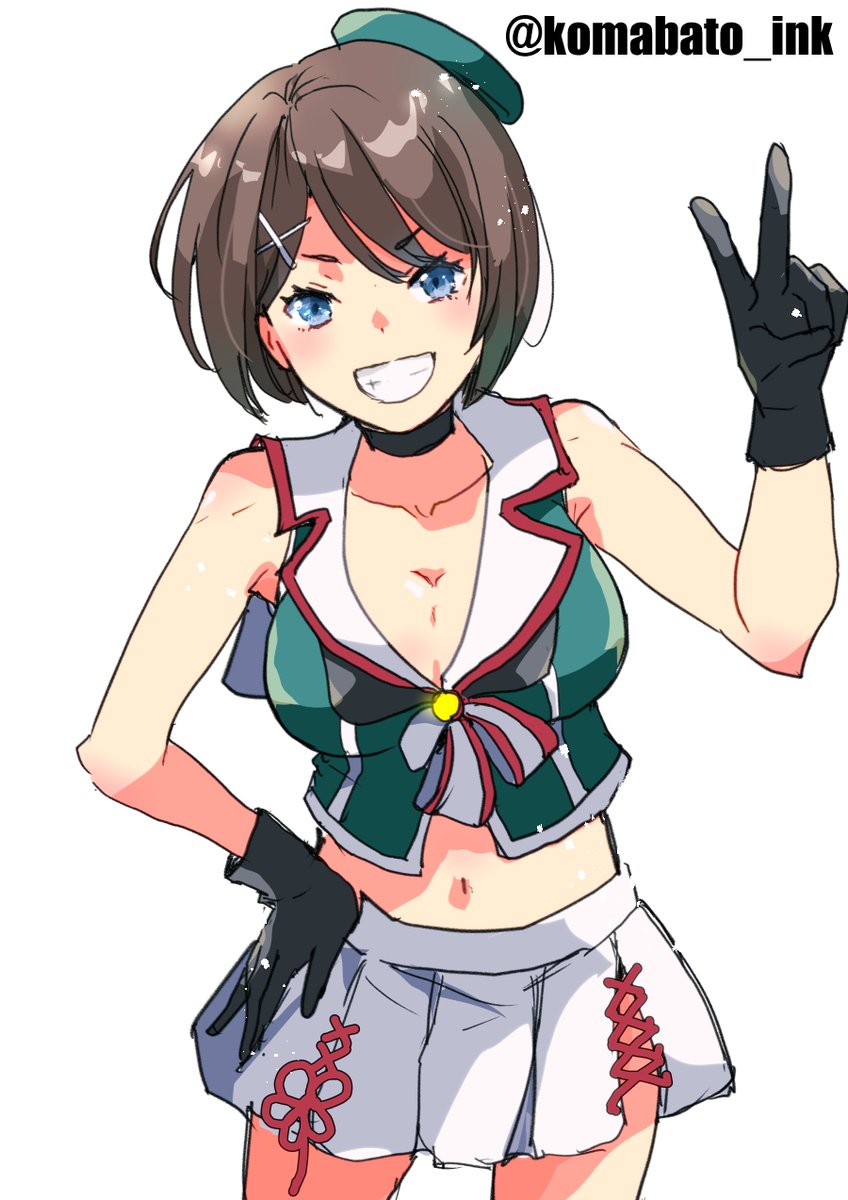 よ！
#艦これ版深夜の真剣お絵描き60分一本勝負 
#艦これ版真剣お絵描き60分一本勝負_20260201