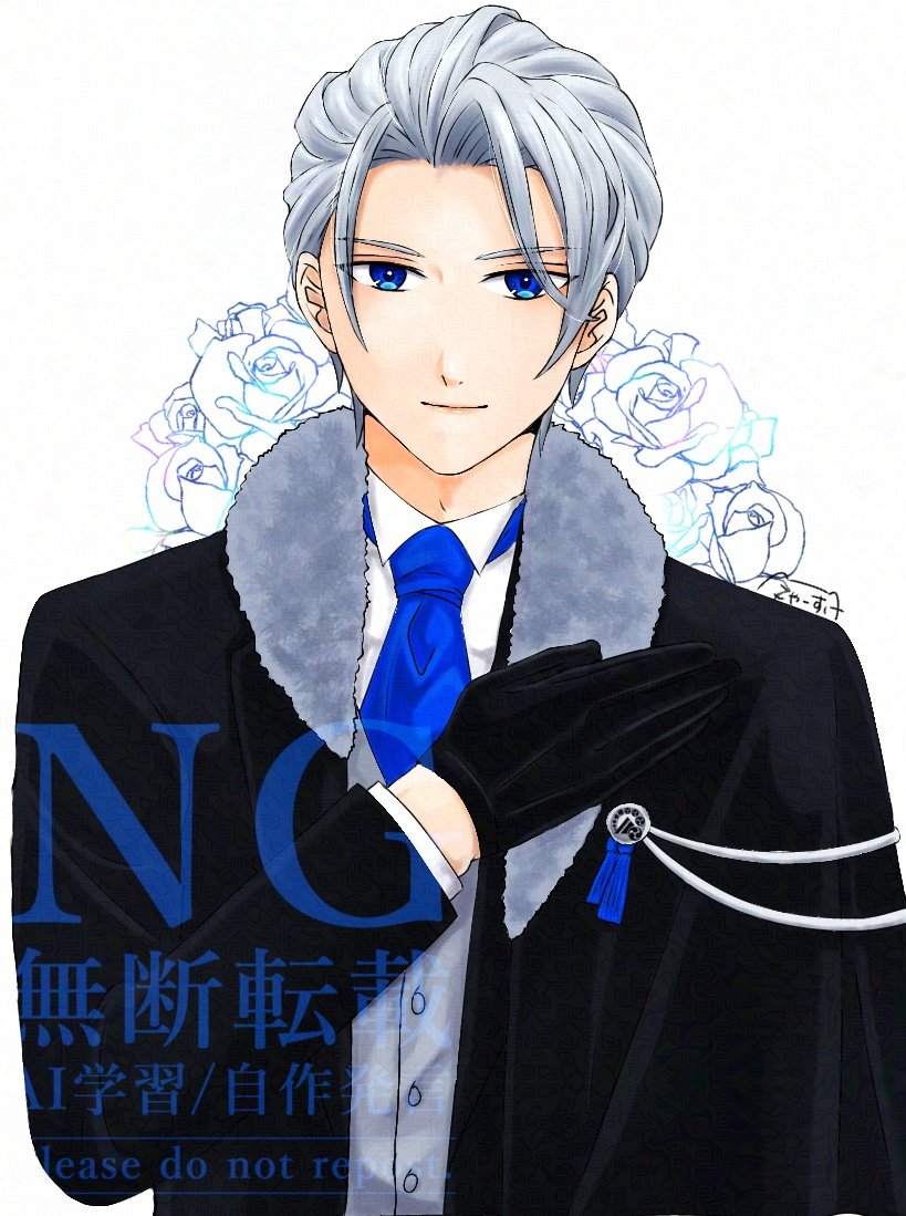 祝装の長義描いてました💙
祝装ほんとうにかっこいい…