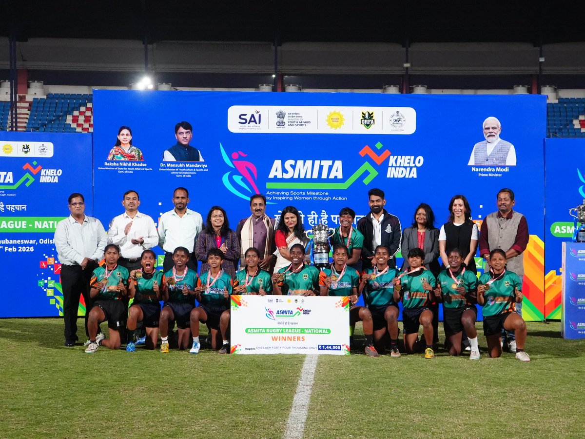 Odisha Sports tweet media