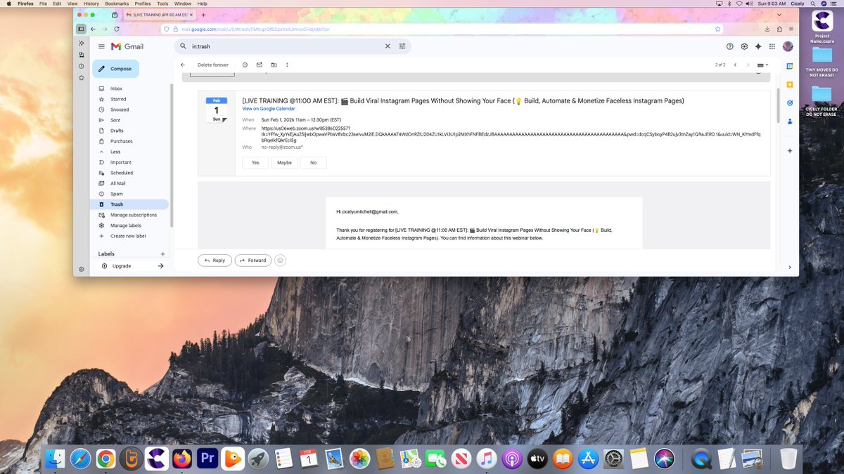 Cicely C. Mitchell tweet media