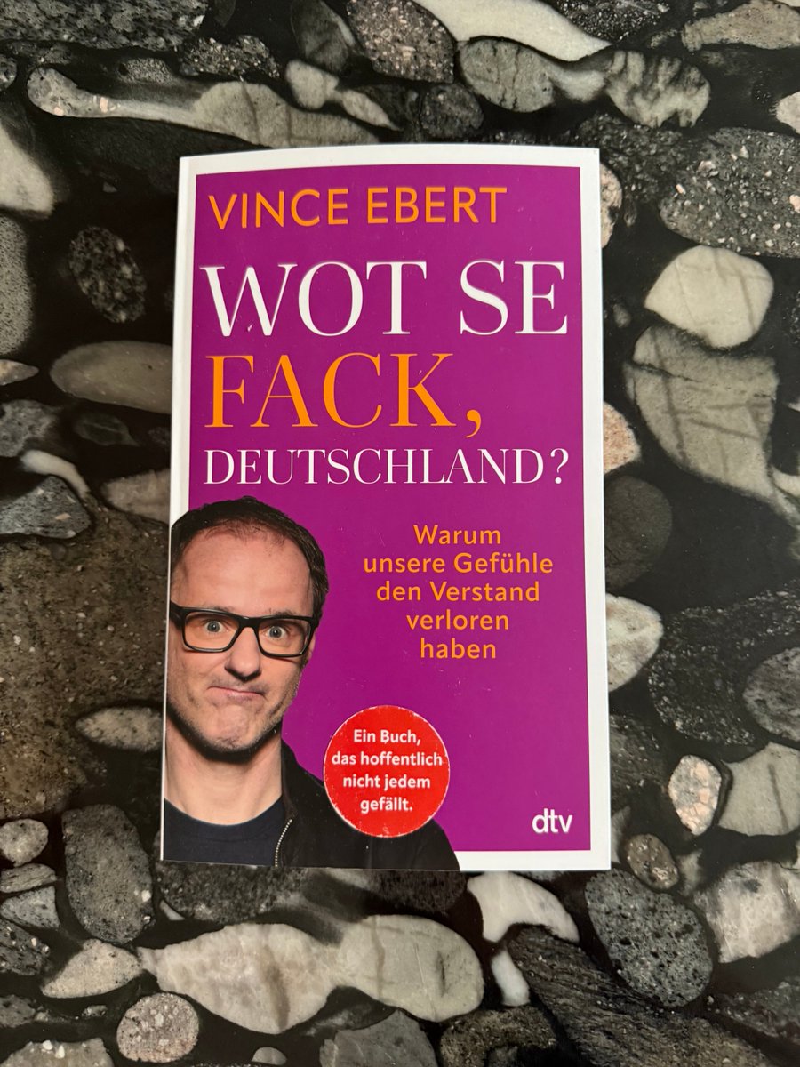 MonikaGruber24's tweet image. Pflichtlektüre für jeden denkenden Menschen in Deutschland! Danke für dieses Buch, lieber ⁦@VinceEbert⁩