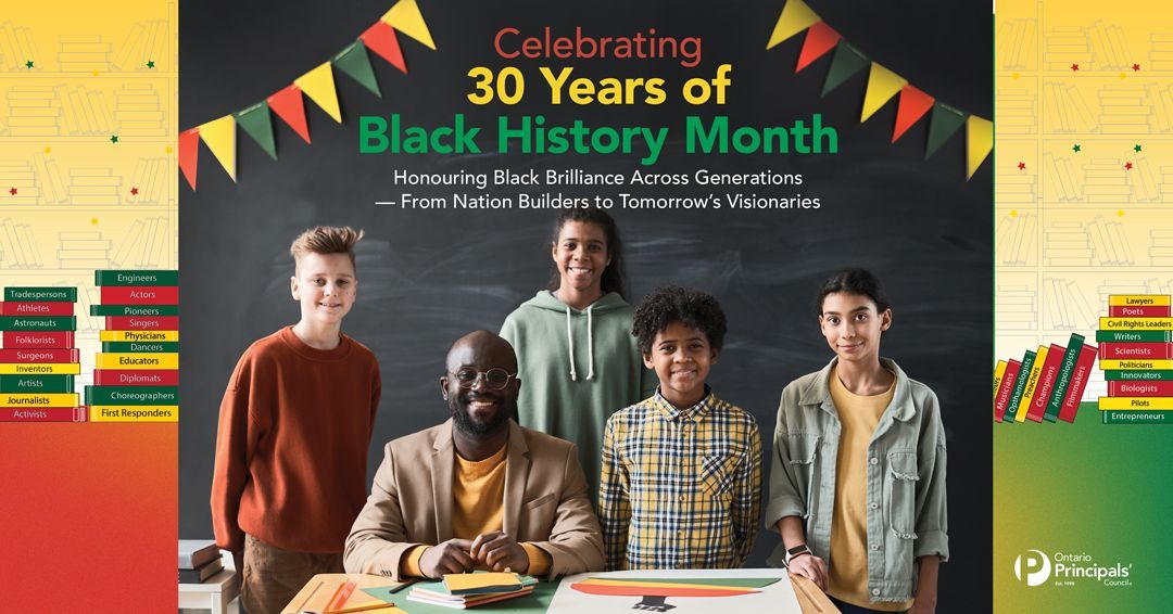 In February, we celebrate Black History Month and the diversity, achievements and contributions of Black communities in Canada. This year’s theme, 30 Years of Black History Month: Honouring Black Brilliance Across Generations, recognizes Black excellence from nation builders to
