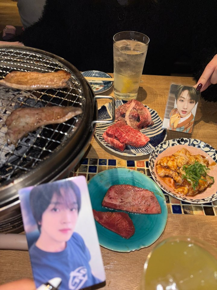 끝나고 야끼니꾸🫶🏻🫶🏻🫶🏻
진심 여기 내 맛집 . . .