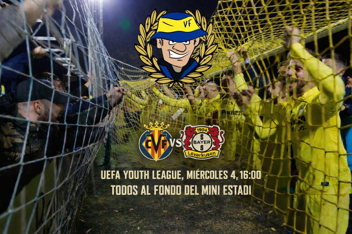 Villarreal Fans tweet media