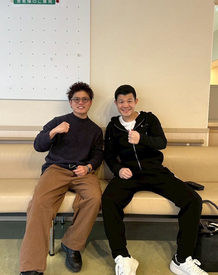 SAIKOU×LUSHの前身である3150FIGHTの礎を築いてくれた重岡兄弟。兄弟