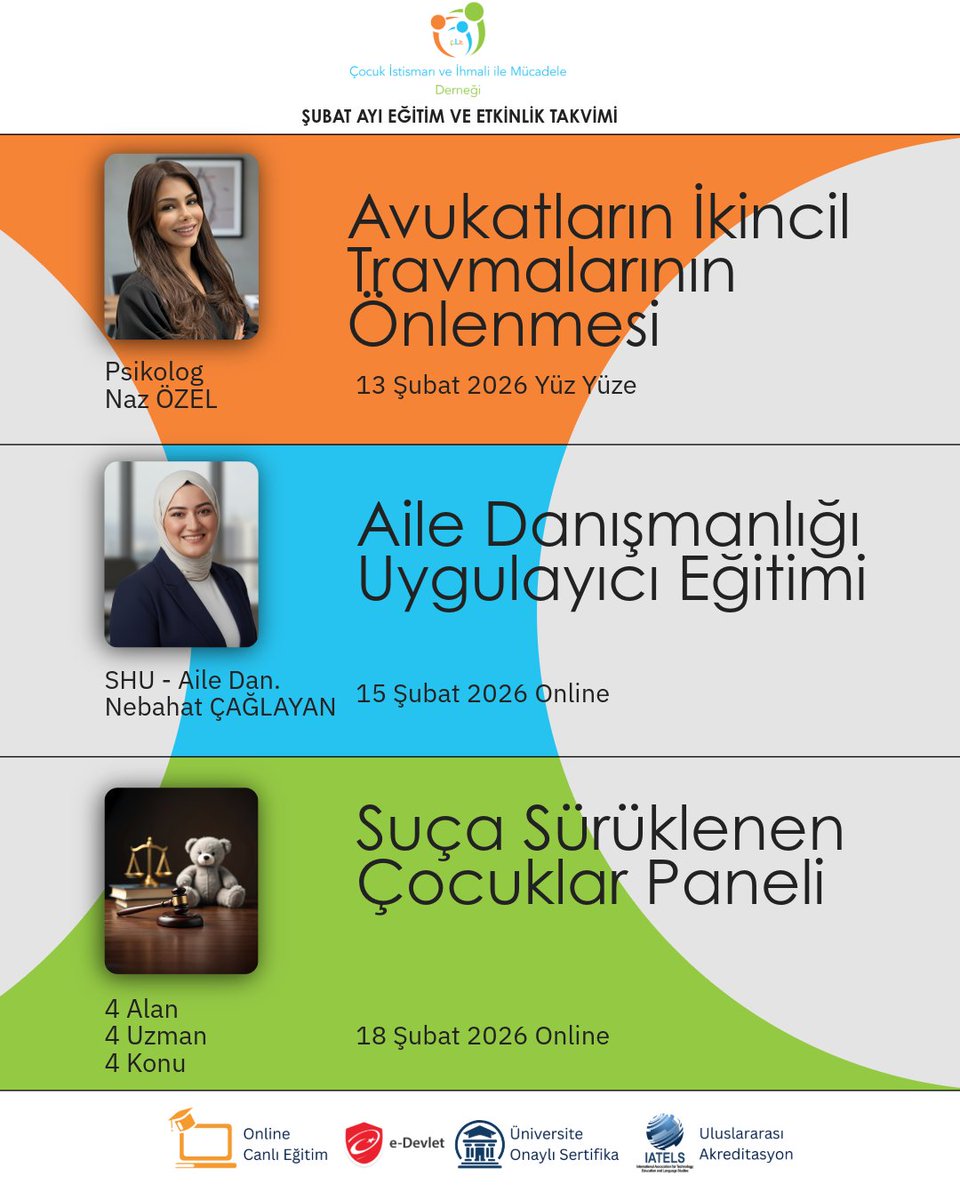 Çocuk İstismarı ve İhmali ile Mücadele Derneği tweet media