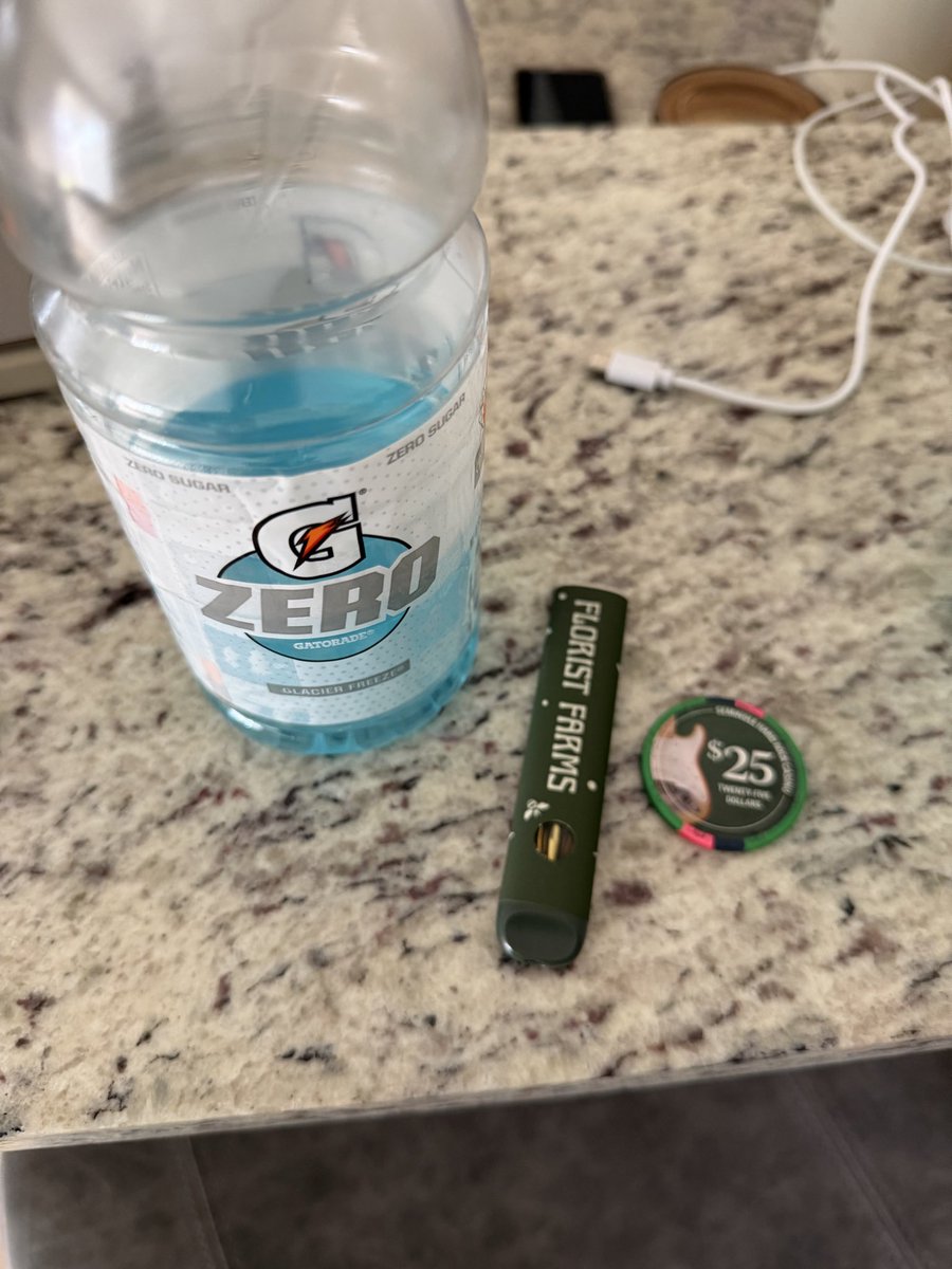 My only pic from Gasparilla weekend (I took it this morning violently hungover)