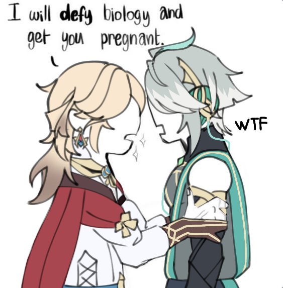 All hail mpreg
#kavetham