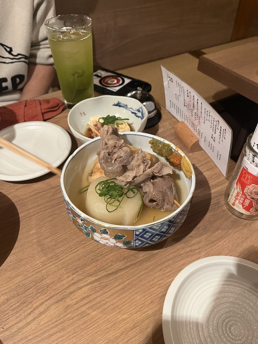 yappi____c's tweet photo. 📍魚々鶏夜
お兄さんの接客が素敵でファンになった^_^！ https://t.co/6o4jBqubQ5
