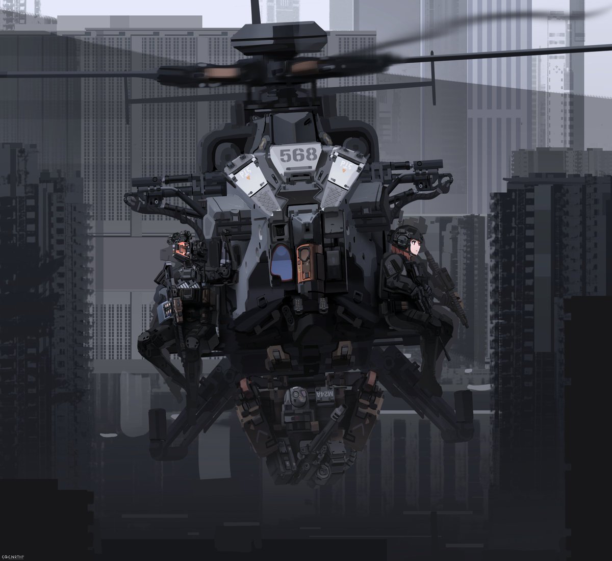 CqcNorthFish tweet media