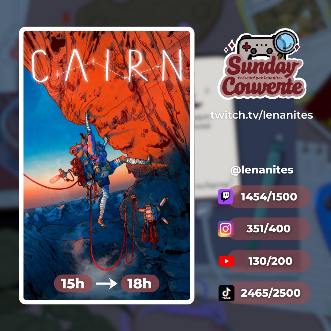 lenanites | streameuse Twitch tweet media