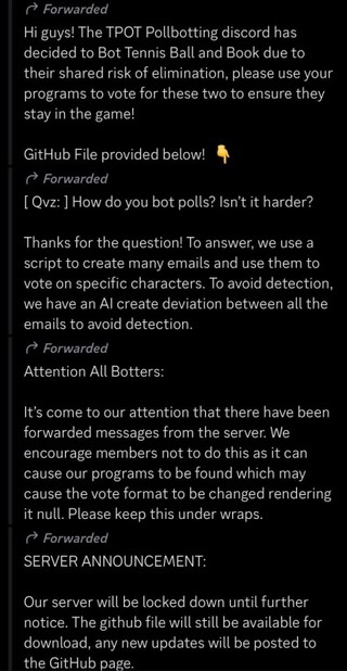 Legitimate BFDI Leaks tweet media