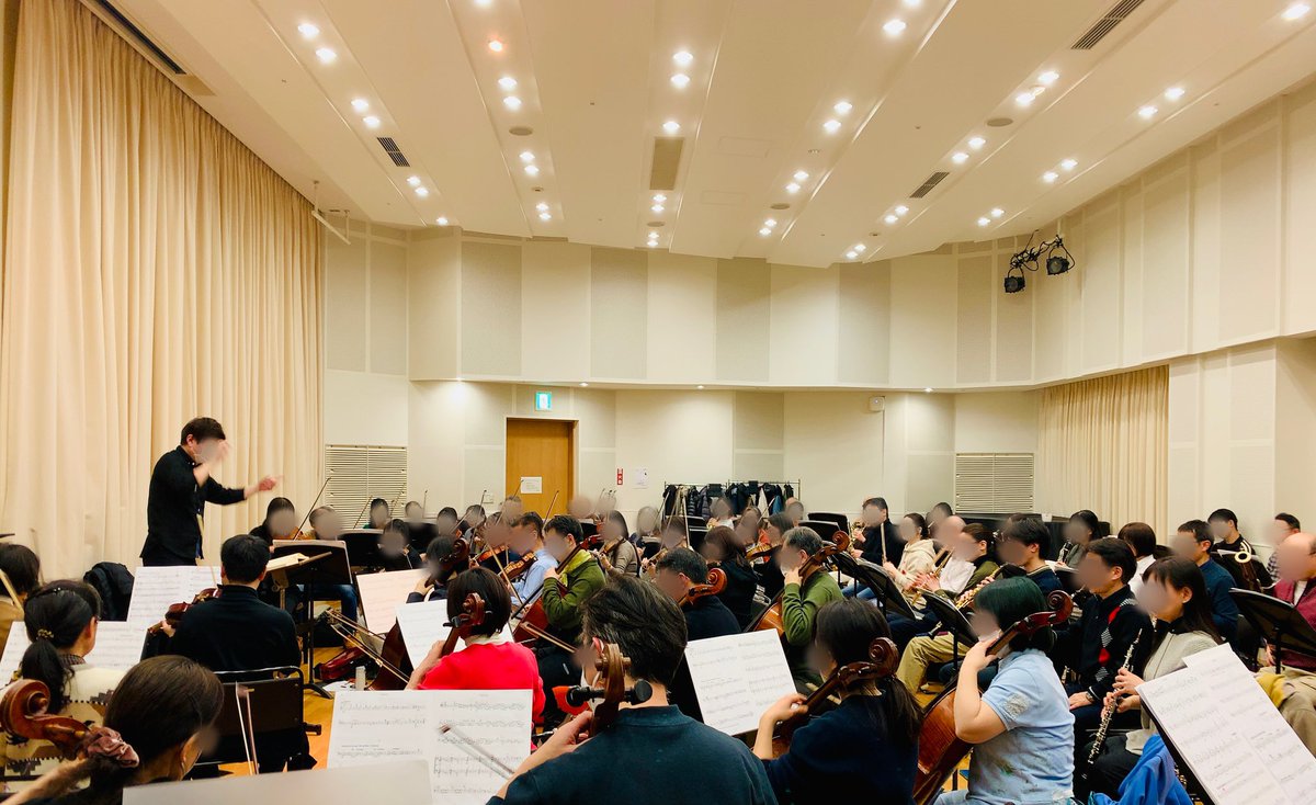 TominKyo's tweet photo. 今週末は集中練習でした🎶
土曜は分奏 日曜はtutti

先生をお招きしパートレッスンも行われ
学びの多い時間に

同時に課題も多く見つかり
改めてこの曲の難しさを実感しました。

いい音楽を届けたい 心から楽しみたい
その気持ちが強いからこそ
課題に真正面から向き合い 音楽を積み上げていきます。 https://t.co/HEgYzEDrki