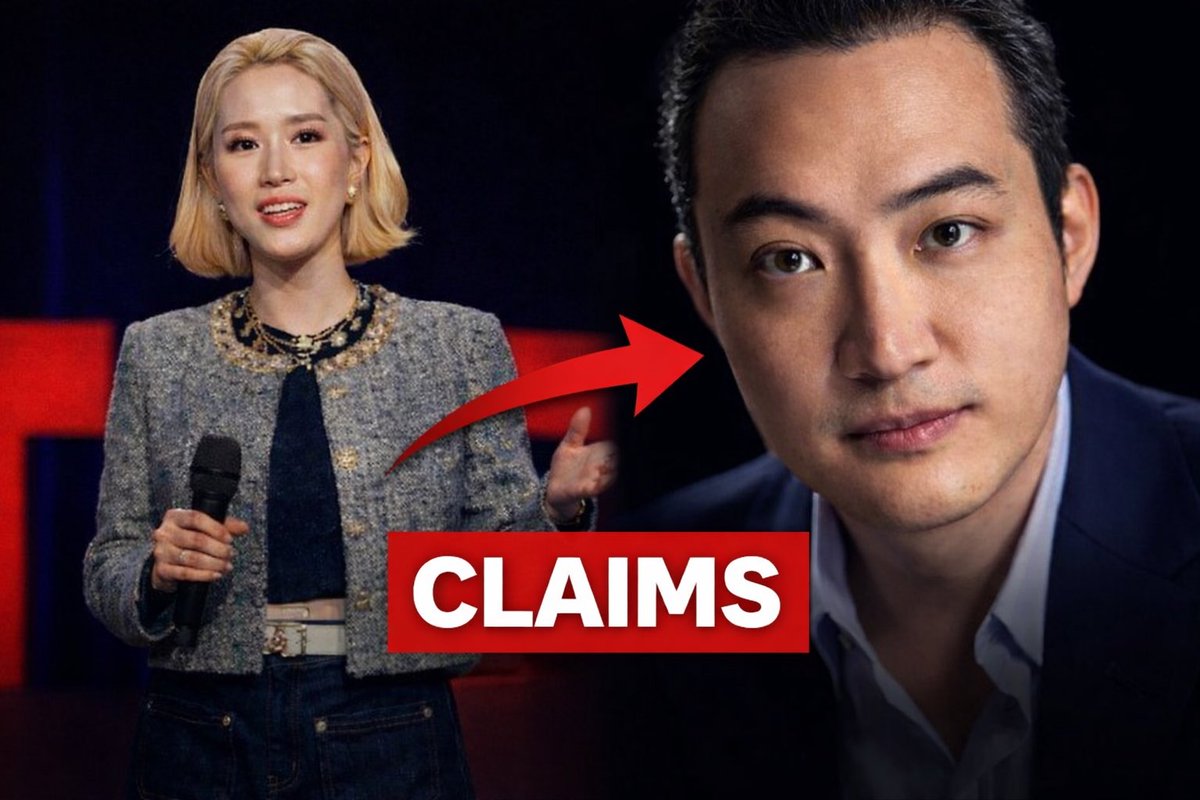 Cryptoguy49's tweet photo. Justin Suns ex girlfriend accuses him of early $TRX manipulation  

Here is the full story🧵  

> Zeng Ying is a Chinese financial journalist  

> She studied finance in Japan  

> Former TV host  

> Forbes U30 in 2019  

> Early crypto blogger  

> On Jan 31 she said all her ETH positions were liquidated  

> Two SOL positions were also liquidated  

> She said the money was something she could not afford to lose  

> She admitted greed and leverage  

> She asked old crypto contacts for loans  

> Around five hours later she accused Justin Sun  

> She claimed early TRX price manipulation  

> She said multiple Binance accounts were used  

> She said employees coordinated trades  

> She said TRX was pumped and dumped on retail  

> She claims she has WeChat chat records  

> Employee testimony  

> Internal evidence  

> She said she is willing to talk to the SEC  

> There is no public evidence yet  

> Nothing independently verified  

> No proof she was inside TRON operations back then  

> Justin Sun has not responded  

> TRON has not responded  

> Binance has not responded  

> The SEC accused Justin Sun of wash trading in 2023  

> That case did not include these specific claims  

> It was later paused  

> So for now  

> This remains an unverified claim  

> I do not want to get into anyones private life  

> But it feels odd this comes out only after a breakup  

> If she knew everything back then and stayed silent  

> Why speak only now  

> If she knew and did nothing  ?Thats also Immoral isn’t it?

> That also raises questions
