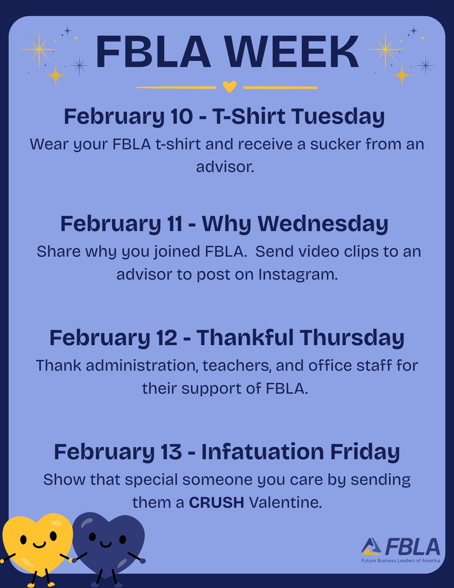 GCATC FBLA tweet media