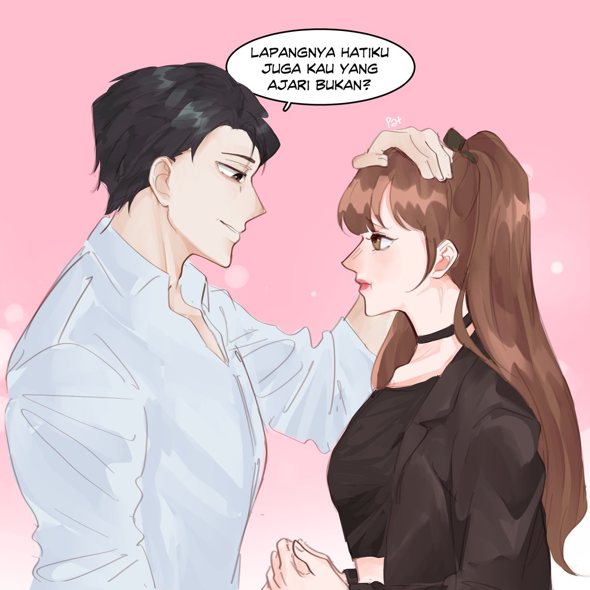 cimonn_n's tweet image. numpang ngontrak kita semua mah disini
#AmandArt #ToshibArt