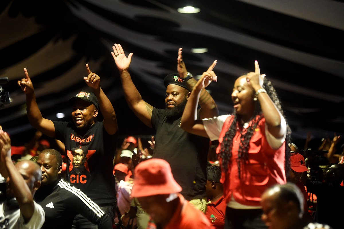 IOL's tweet photo. Malema calls for full Israeli embassy closure following diplomat's expulsion.
#JuliusMalema #EFF #IsraeliEmbassy #SouthAfrica #DiplomaticRow #EFFPlenum
Read on: https://t.co/IgMV0MbEFV
π· Itumeleng English/ Independent Newspapers https://t.co/Q2v9jJ7TvL