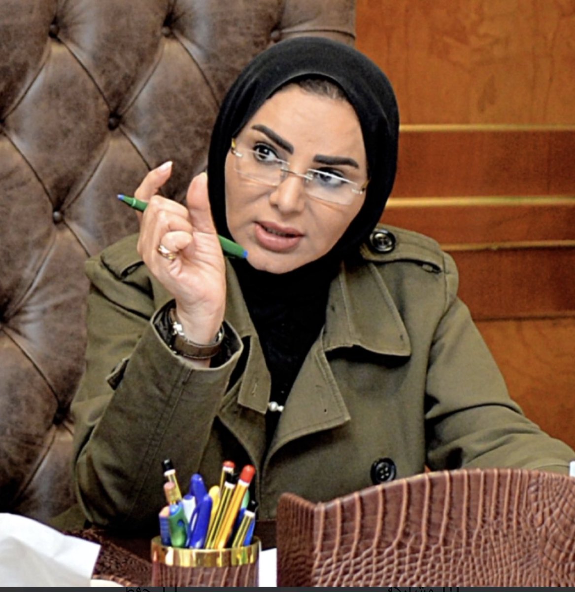 bonasher's tweet photo. ابارك للاخت العزيزه 
الدكتوره #امثال_الحويله 
تجديد الثقه فيها 
نسأل الله أن يعينها علي حمل الامانه ويبارك في جهودها https://t.co/sWqwKT38Lf