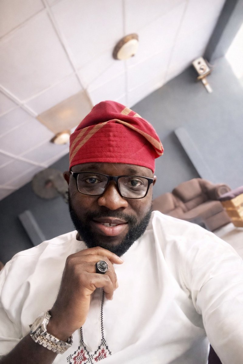 I’m just an Inisa boy who loves the work Gov. Ademola Adeleke is doing. But with APC madness everywhere, I’m now officially his unofficial media aide till 08/08/2026.Imole till 2030 💡🔥