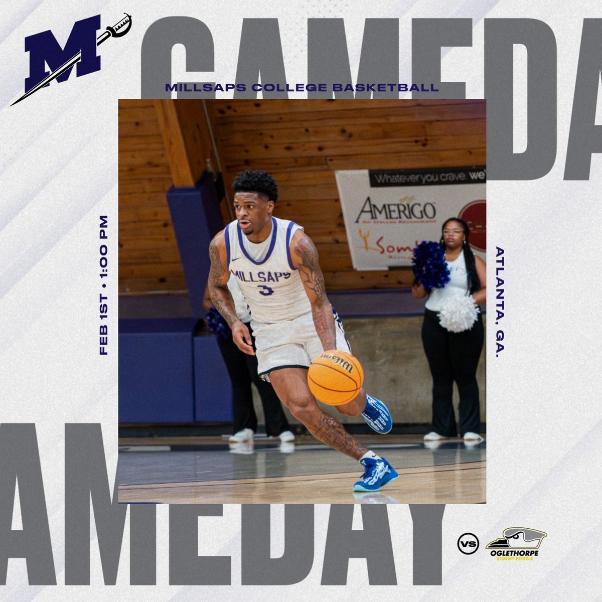 Millsaps Basketball tweet media